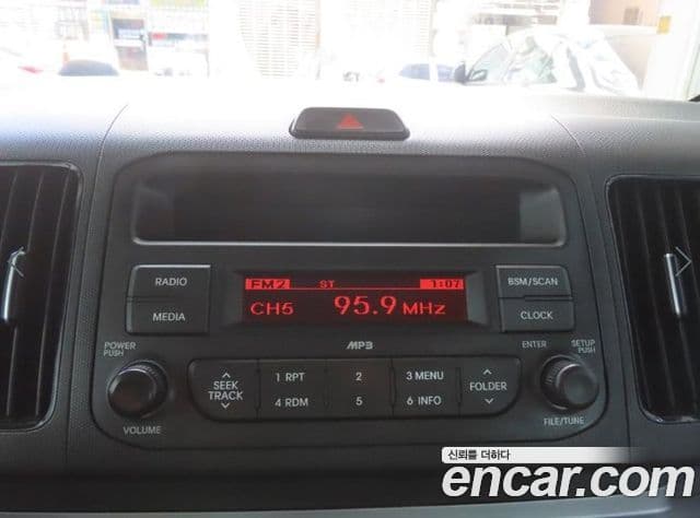 Kia Ray фургон /, 2015 9