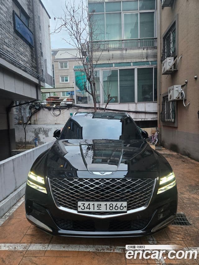 Genesis GV80, 2020 1