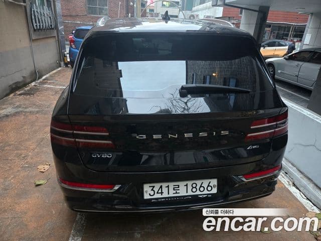 Genesis GV80, 2020 3