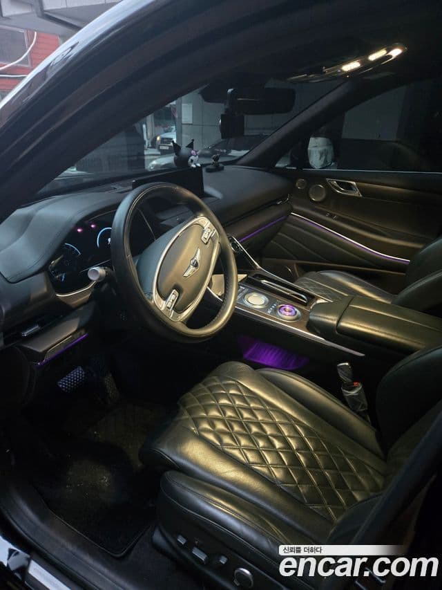 Genesis GV80, 2020 все фото