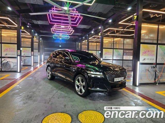 Genesis GV80, 2020 7