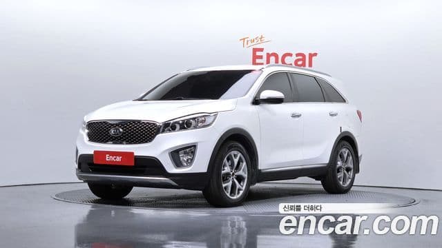 Kia All New Sorento Noblesse, 2015 1