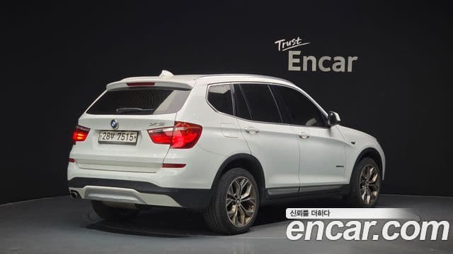 BMW X3 (F25), 2015 2