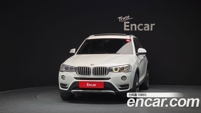 BMW X3 (F25), 2015 3