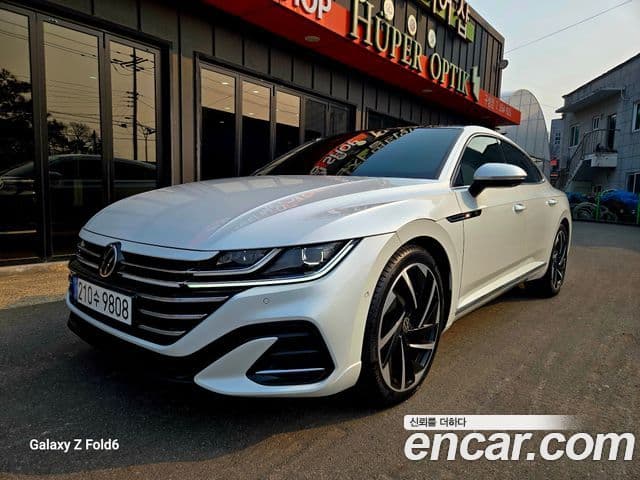 Volkswagen 아테온 2.0 TDI R-LINE 4모션, 2022 3