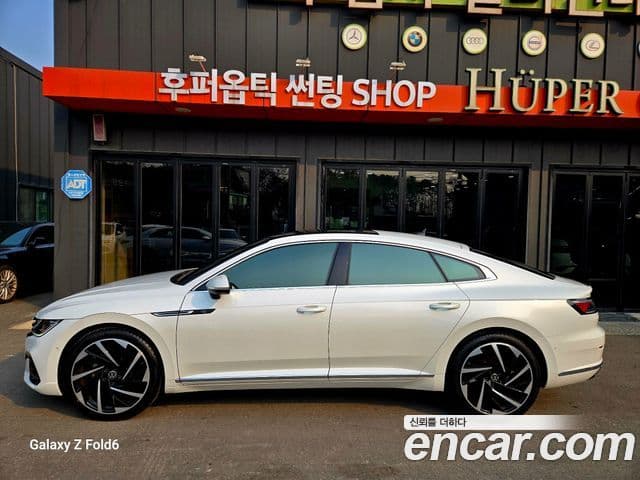 Volkswagen 아테온 2.0 TDI R-LINE 4모션, 2022 4