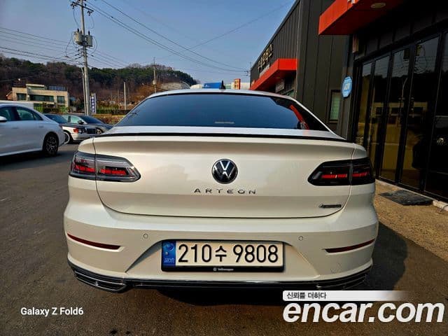 Volkswagen 아테온 2.0 TDI R-LINE 4모션, 2022 все фото