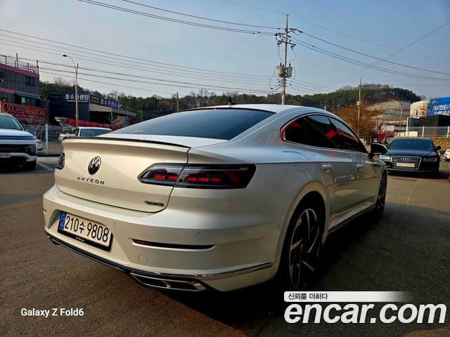Volkswagen 아테온 2.0 TDI R-LINE 4모션, 2022 7