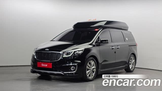 Kia All New Carnival Noblesse, 2018 1