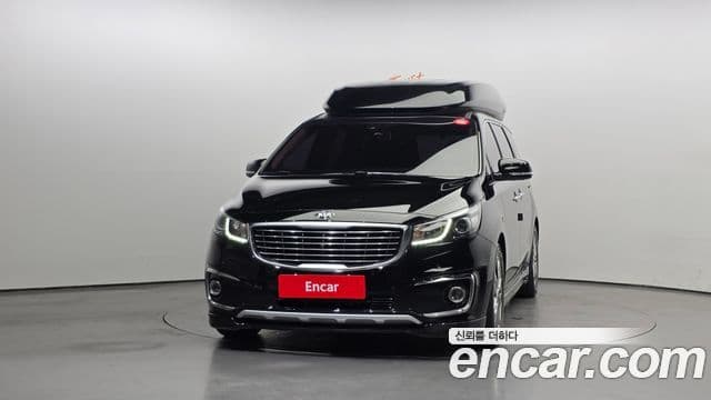 Kia All New Carnival Noblesse, 2018 3