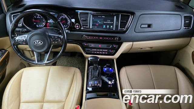 Kia All New Carnival Noblesse, 2018 7