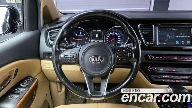 Kia All New Carnival Noblesse, 2018 13