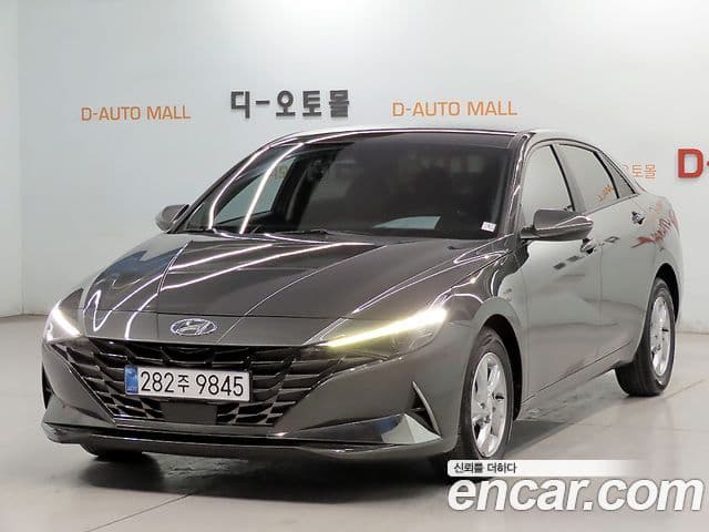 Hyundai Avante (CN7) Modern, 2021 1