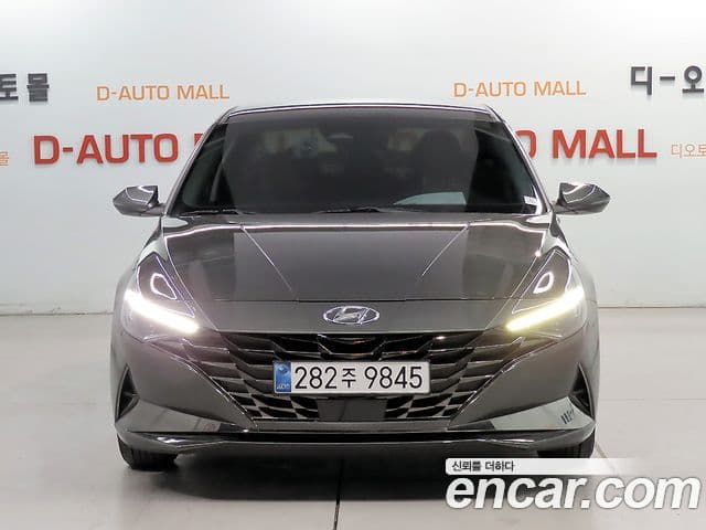 Hyundai Avante (CN7) Modern, 2021 2