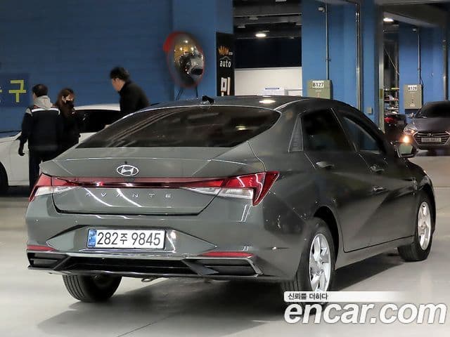 Hyundai Avante (CN7) Modern, 2021 4