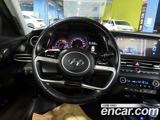 Hyundai Avante (CN7) Modern, 2021 9