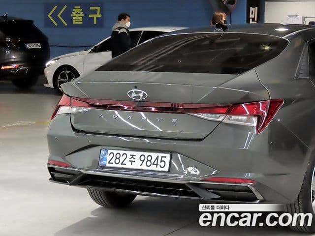 Hyundai Avante (CN7) Modern, 2021 17