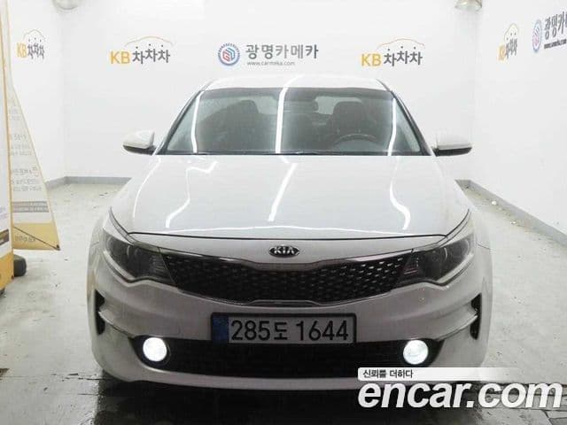 Kia K5 2세대 Luxury, 2016 1