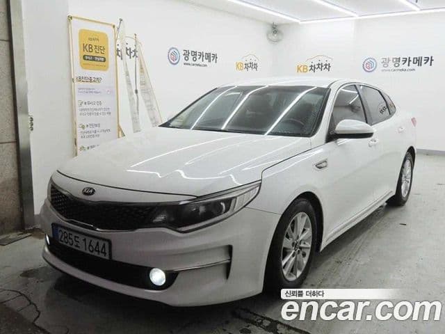 Kia K5 2세대 Luxury, 2016 2