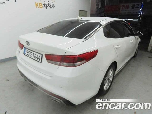 Kia K5 2세대 Luxury, 2016 3