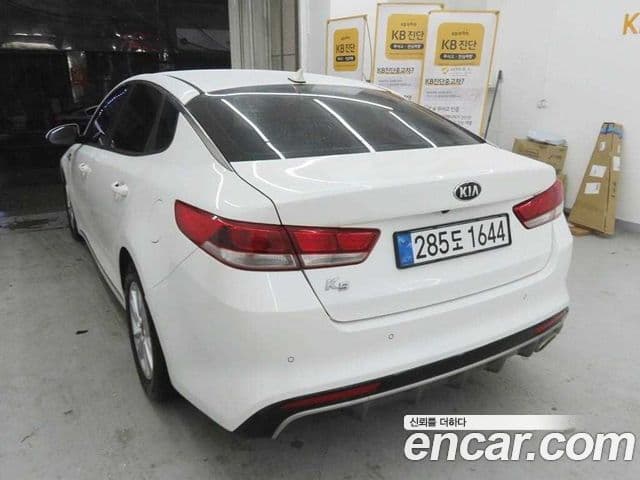 Kia K5 2세대 Luxury, 2016 4