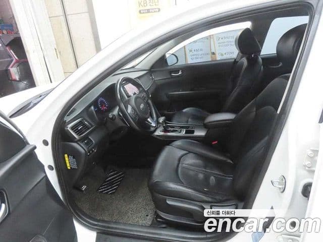 Kia K5 2세대 Luxury, 2016 все фото