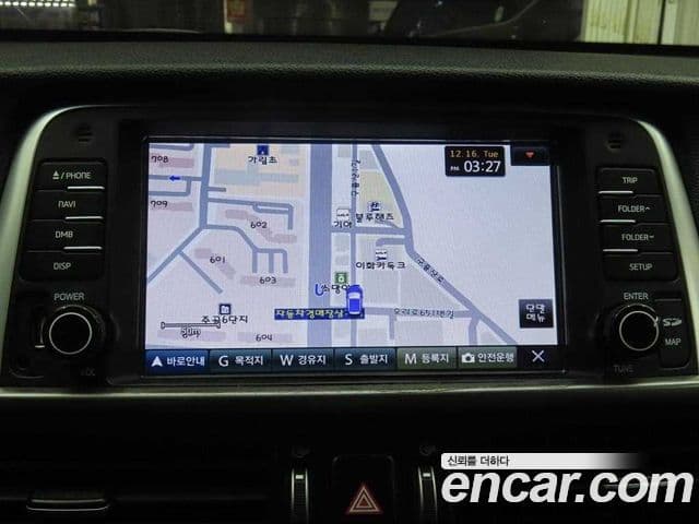 Kia K5 2세대 Luxury, 2016 13