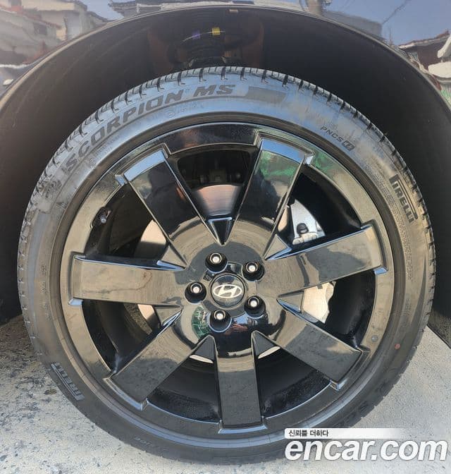 Hyundai Santa Fe (MX5) Calligraphy, 2024 все фото