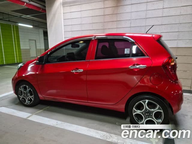 Kia All New Morning Luxury, 2012 1