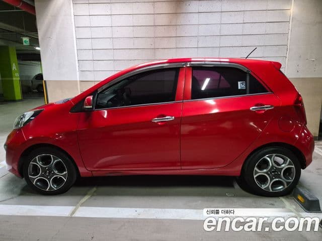 Kia All New Morning Luxury, 2012 2