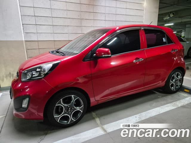 Kia All New Morning Luxury, 2012 3