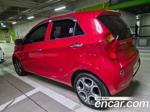 Kia All New Morning Luxury, 2012 4