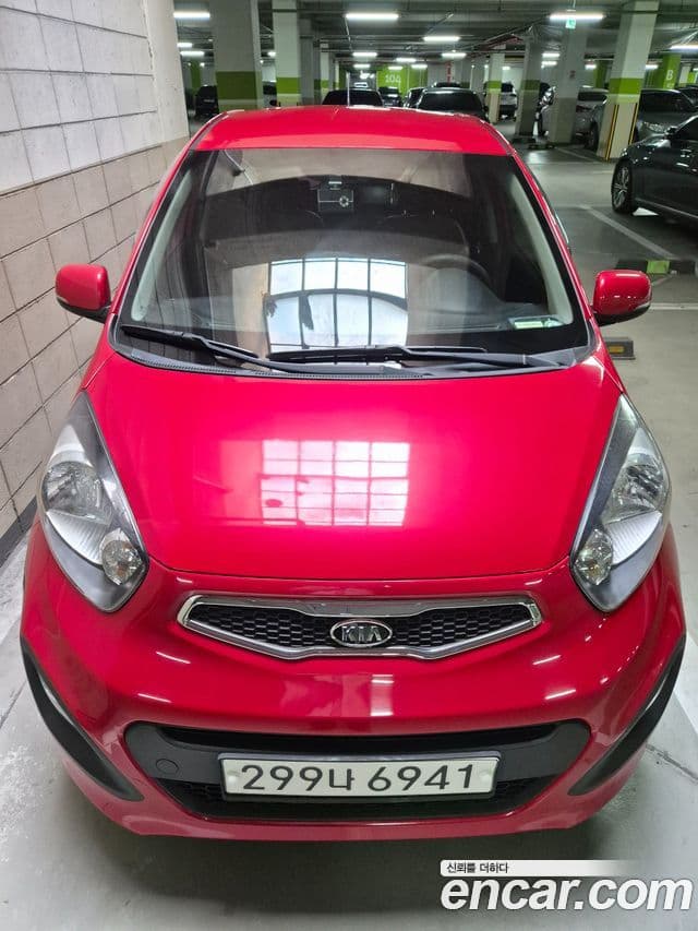 Kia All New Morning Luxury, 2012 все фото