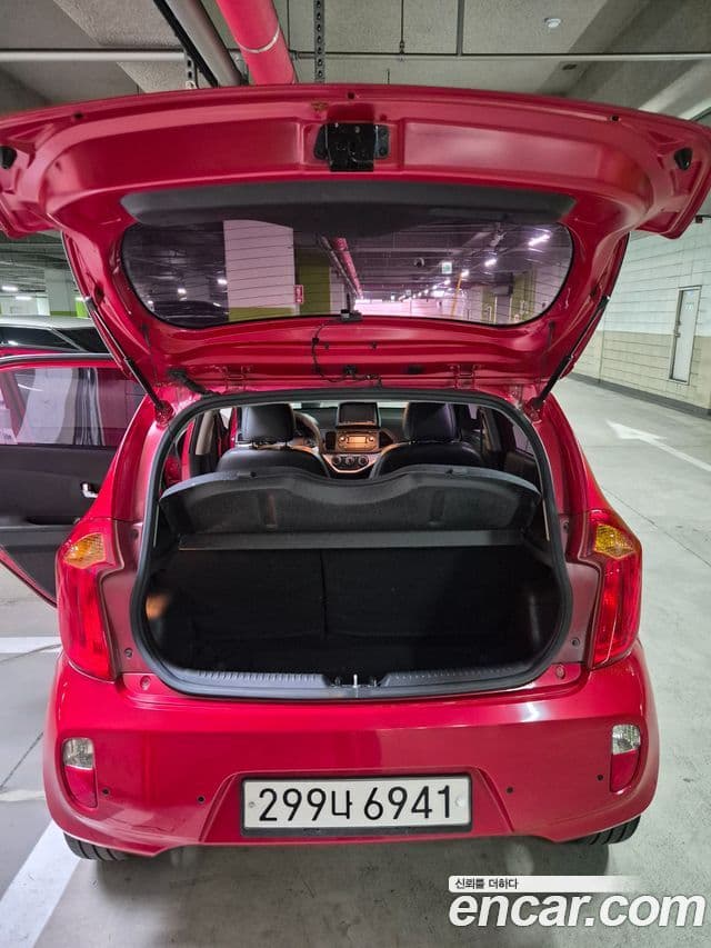 Kia All New Morning Luxury, 2012 6