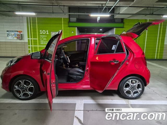 Kia All New Morning Luxury, 2012 7