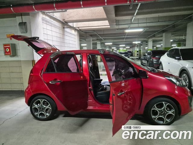 Kia All New Morning Luxury, 2012 8