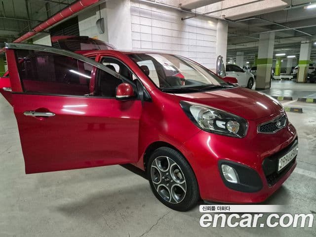 Kia All New Morning Luxury, 2012 9