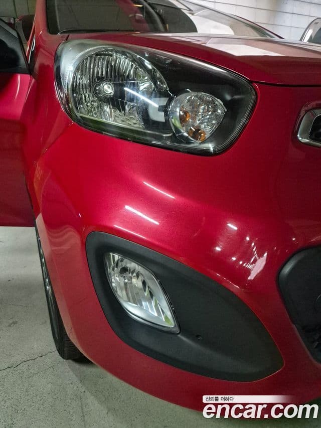 Kia All New Morning Luxury, 2012 10