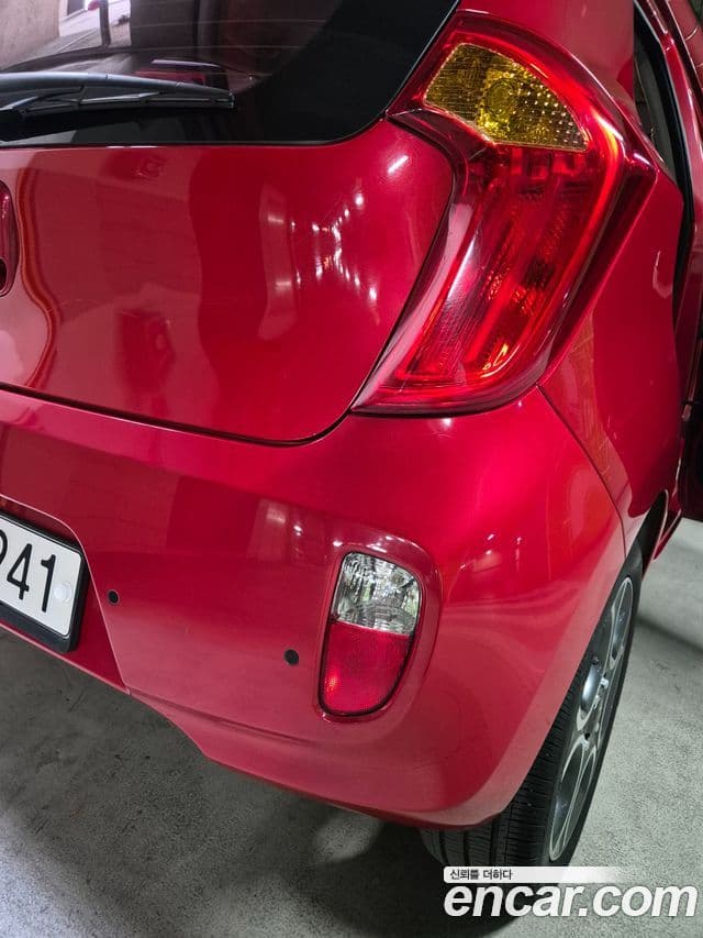 Kia All New Morning Luxury, 2012 11