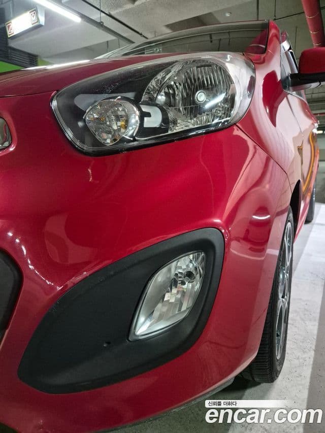 Kia All New Morning Luxury, 2012 12