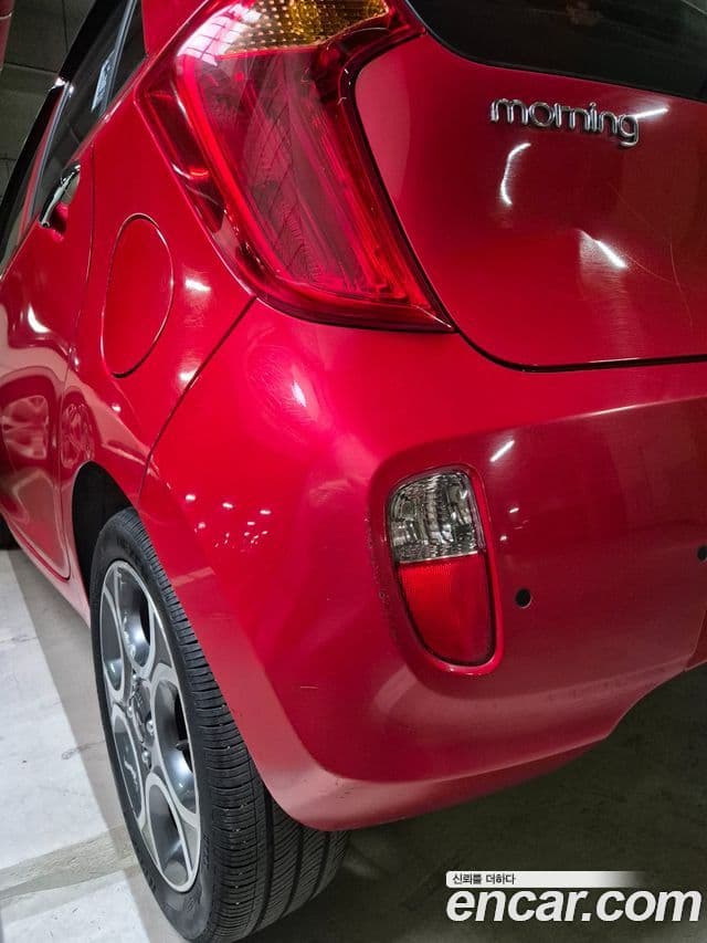 Kia All New Morning Luxury, 2012 13