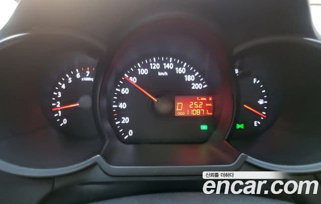 Kia All New Morning Luxury, 2012 20