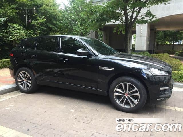 Jaguar F-PACE 20d R-Sport, 2017 1