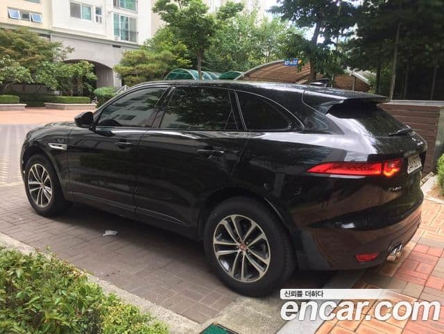 Jaguar F-PACE 20d R-Sport, 2017 2