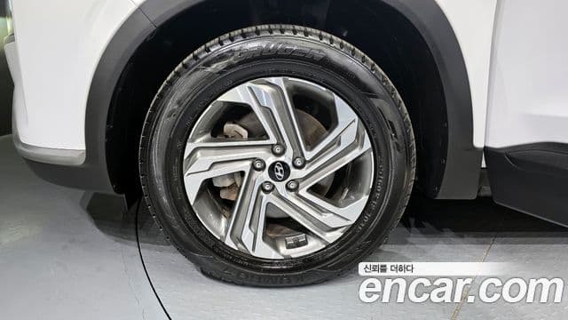 Hyundai The / новый New Santa Fe Prestige, 2021 все фото