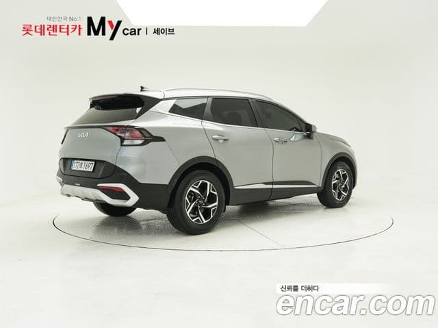 Kia Sportage 5세대 Prestige, 2022 все фото