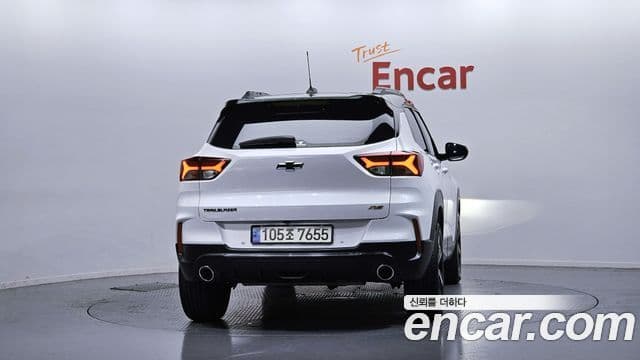 Chevrolet(GM대우) Trailblazer RS, 2022 4
