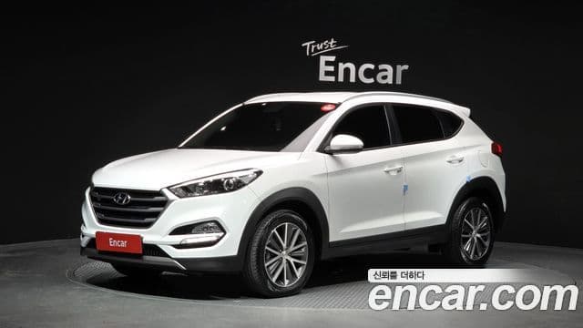 Hyundai All New Tucson Modern, 2017 1