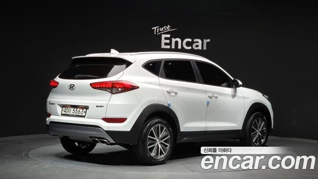 Hyundai All New Tucson Modern, 2017 2