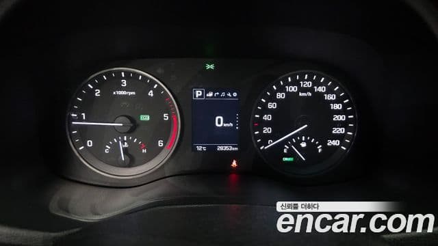 Hyundai All New Tucson Modern, 2017 8